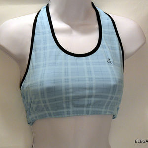 Urban Sport light Blue HALTER Fitness Bra